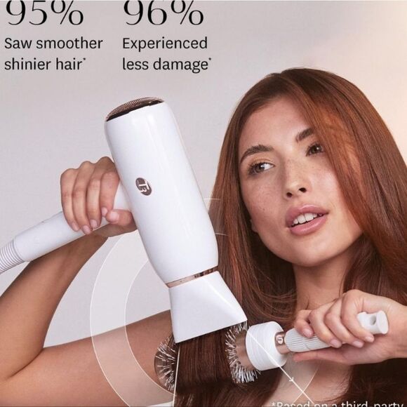T3 Featherweight StyleMax Professional Hair Dryer w/Automatic Heat - Picture 6 of 14